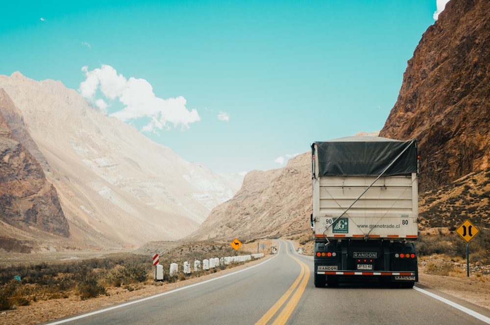 Logistics truck